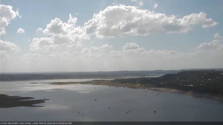 Lake Travis webcam, June 29, 2024 5:00 PM CT