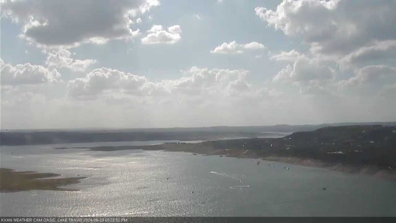 Lake Travis webcam, June 29, 2024 5:25 PM CT