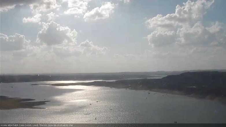 Lake Travis webcam, June 29, 2024 5:45 PM CT