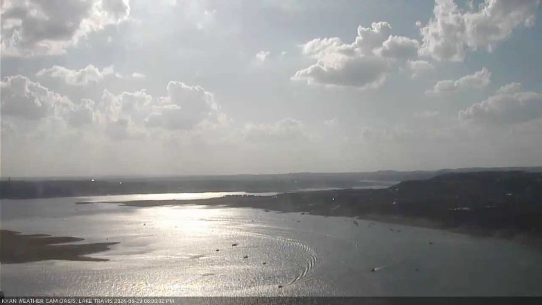Lake Travis webcam, June 29, 2024 6:00 PM CT