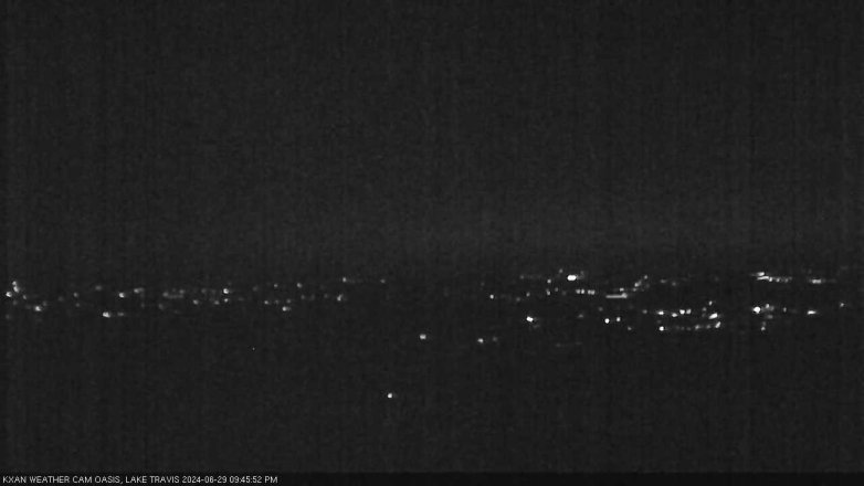 Lake Travis webcam, June 29, 2024 9:45 PM CT