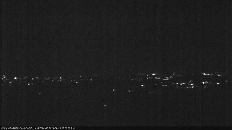 Lake Travis webcam, June 29, 2024 10:00 PM CT