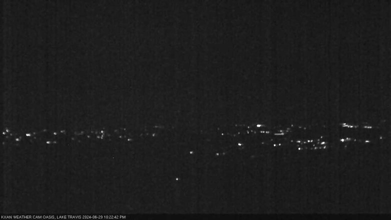 Lake Travis webcam, June 29, 2024 10:25 PM CT