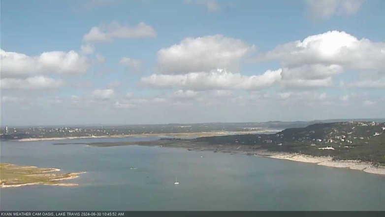 Lake Travis webcam, June 30, 2024 10:45 AM CT