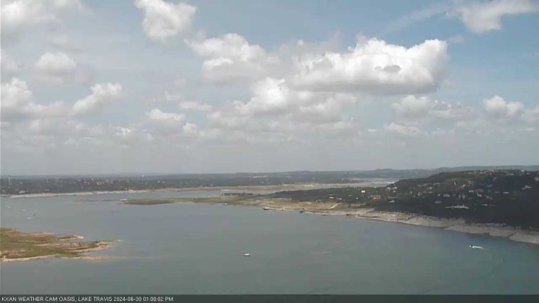 Lake Travis webcam, June 30, 2024 1:00 PM CT