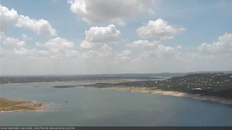 Lake Travis webcam, June 30, 2024 2:25 PM CT