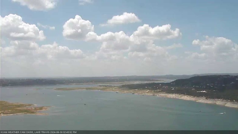 Lake Travis webcam, June 30, 2024 2:45 PM CT