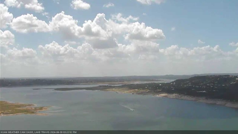 Lake Travis webcam, June 30, 2024 3:25 PM CT