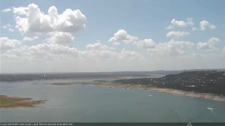 Lake Travis webcam, June 30, 2024 3:45 PM CT