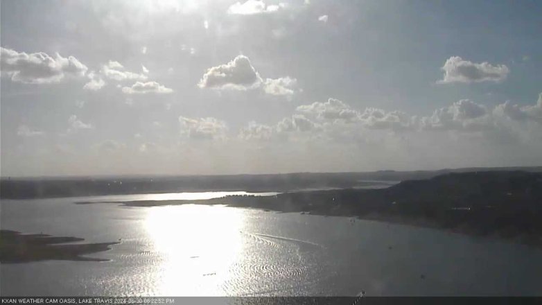 Lake Travis webcam, June 30, 2024 6:25 PM CT