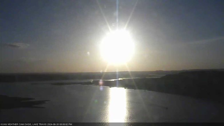 Lake Travis webcam, June 30, 2024 8:00 PM CT