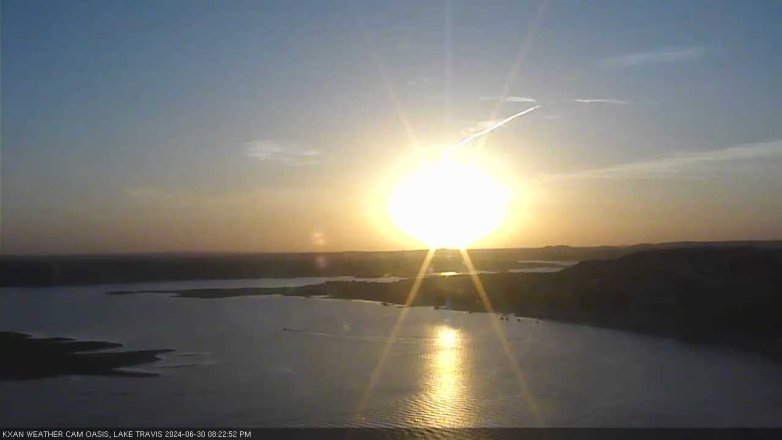 Lake Travis webcam, June 30, 2024 8:25 PM CT