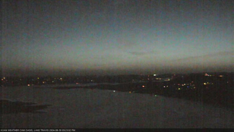 Lake Travis webcam, June 30, 2024 9:25 PM CT