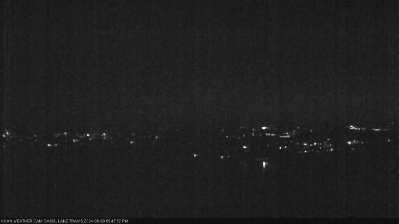 Lake Travis webcam, June 30, 2024 9:45 PM CT
