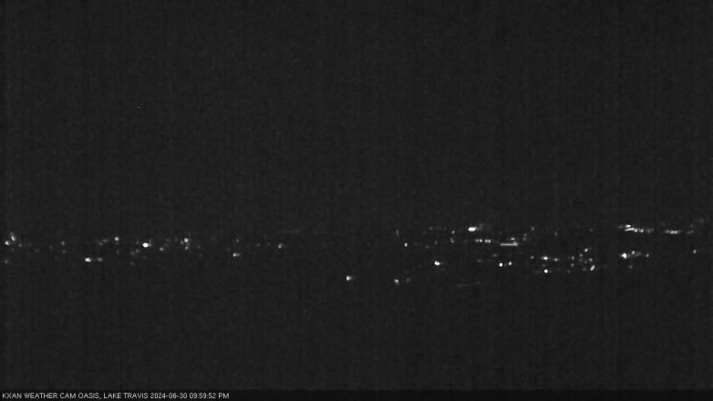 Lake Travis webcam, June 30, 2024 10:00 PM CT