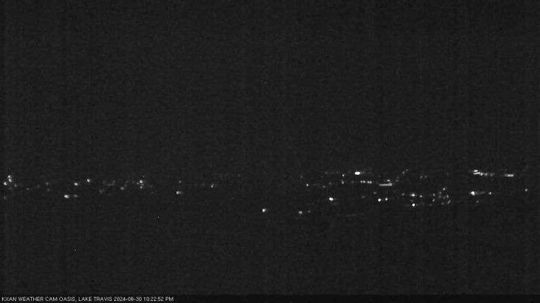 Lake Travis webcam, June 30, 2024 10:25 PM CT
