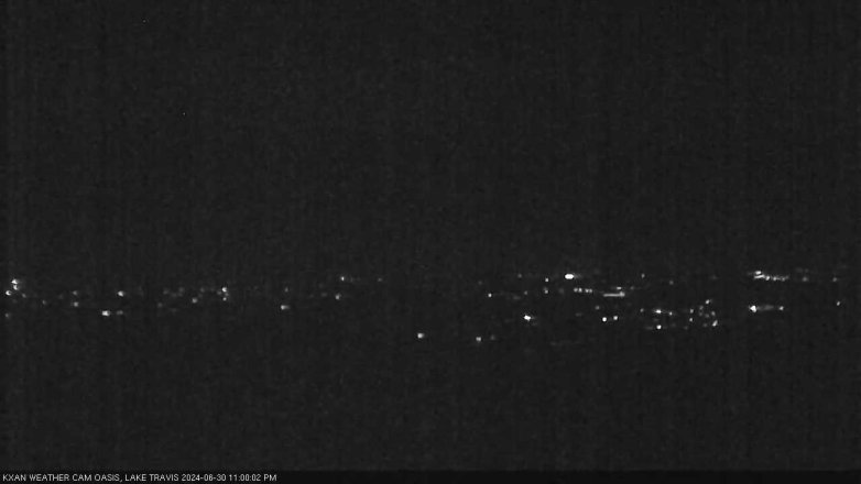 Lake Travis webcam, June 30, 2024 11:00 PM CT
