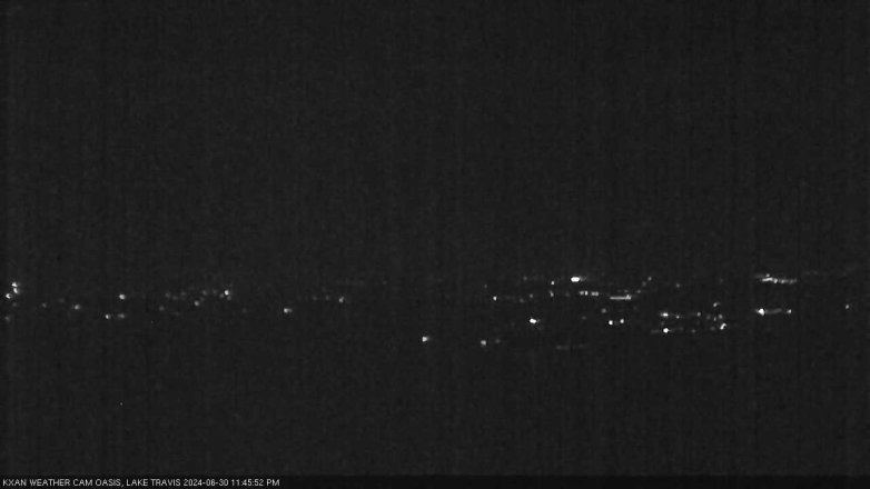 Lake Travis webcam, June 30, 2024 11:45 PM CT
