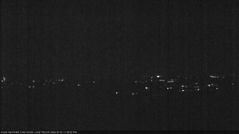 Lake Travis webcam, July 1, 2024 11:45 PM CT