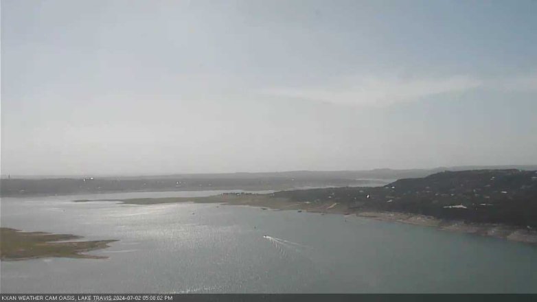 Lake Travis webcam, July 2, 2024 5:00 PM CT