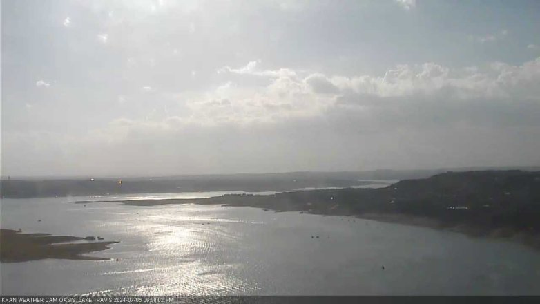 Lake Travis webcam, July 5, 2024 6:00 PM CT