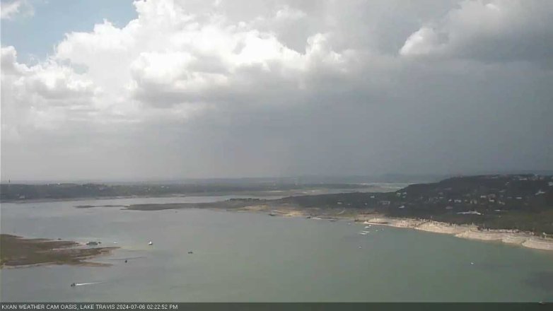 Lake Travis webcam, July 6, 2024 2:25 PM CT