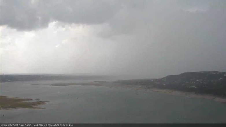 Lake Travis webcam, July 6, 2024 3:00 PM CT