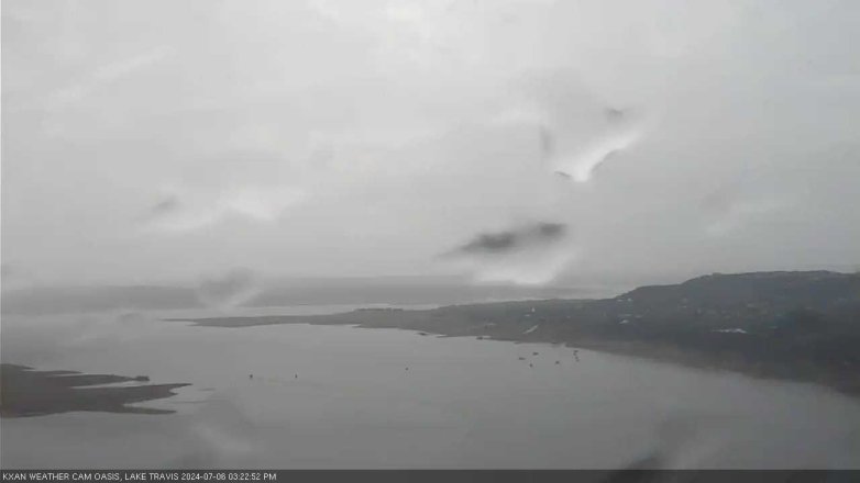 Lake Travis webcam, July 6, 2024 3:25 PM CT