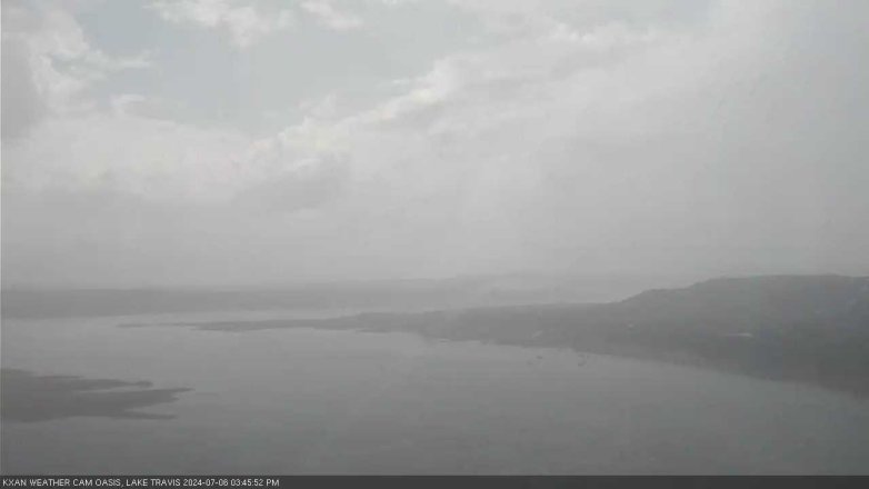 Lake Travis webcam, July 6, 2024 3:45 PM CT