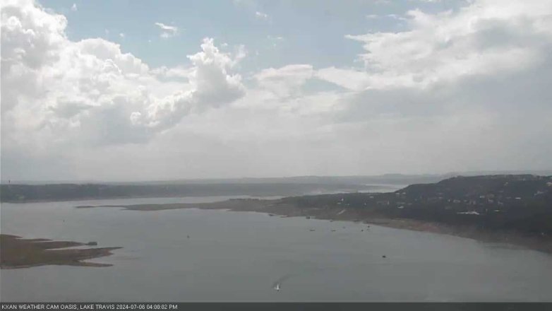 Lake Travis webcam, July 6, 2024 4:00 PM CT
