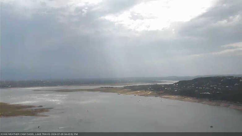 Lake Travis webcam, July 6, 2024 4:45 PM CT