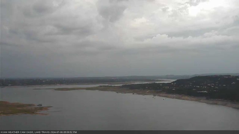 Lake Travis webcam, July 6, 2024 6:00 PM CT