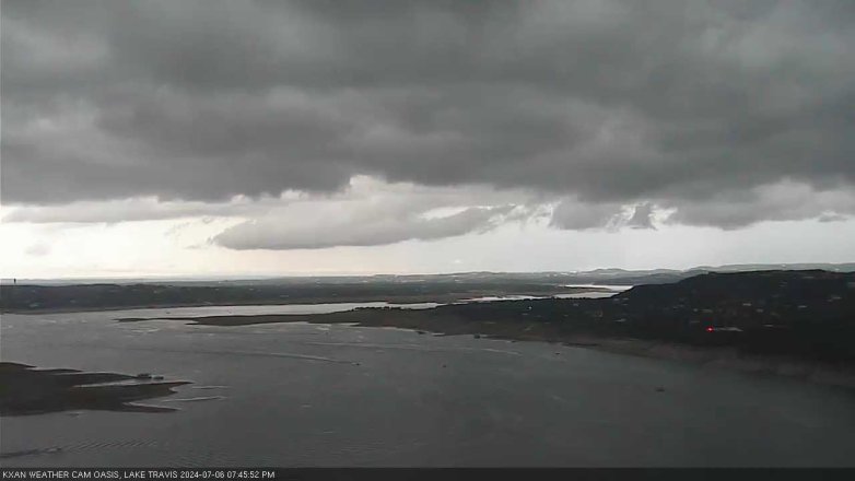 Lake Travis webcam, July 6, 2024 7:45 PM CT