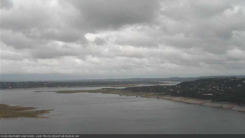 Lake Travis webcam, July 8, 2024 9:45 AM CT