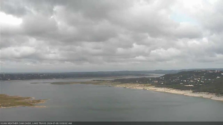 Lake Travis webcam, July 8, 2024 10:00 AM CT