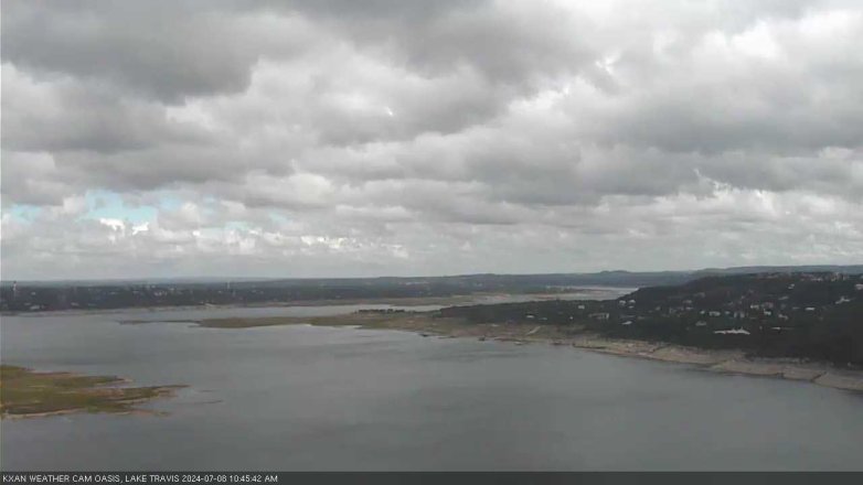 Lake Travis webcam, July 8, 2024 10:45 AM CT