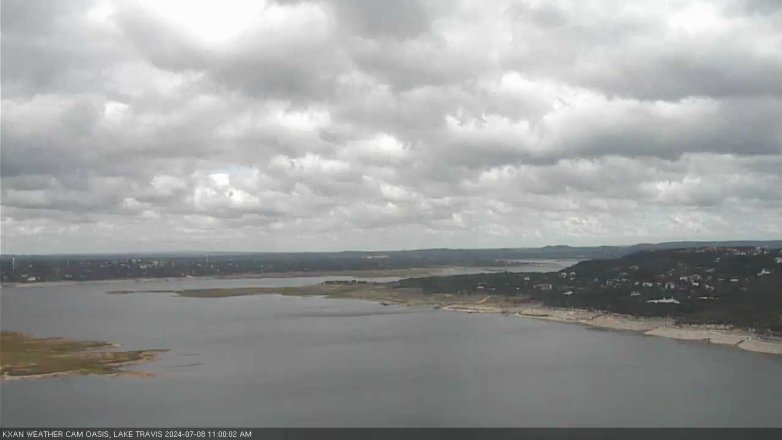 Lake Travis webcam, July 8, 2024 11:00 AM CT