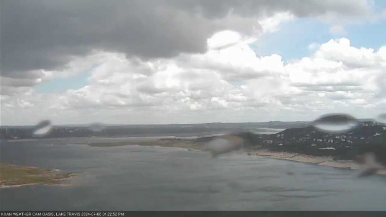 Lake Travis webcam, July 8, 2024 1:25 PM CT