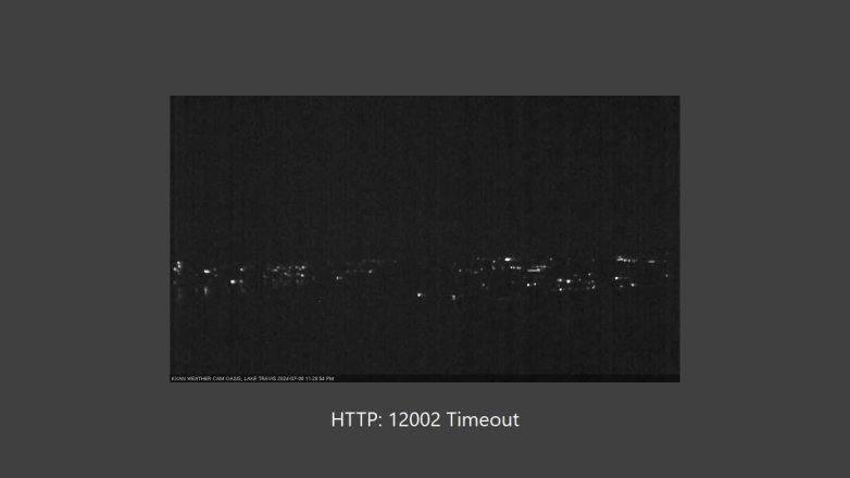Lake Travis webcam, July 8, 2024 11:25 PM CT