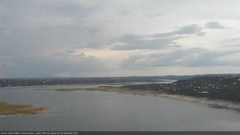 Lake Travis webcam, July 9, 2024 4:45 PM CT