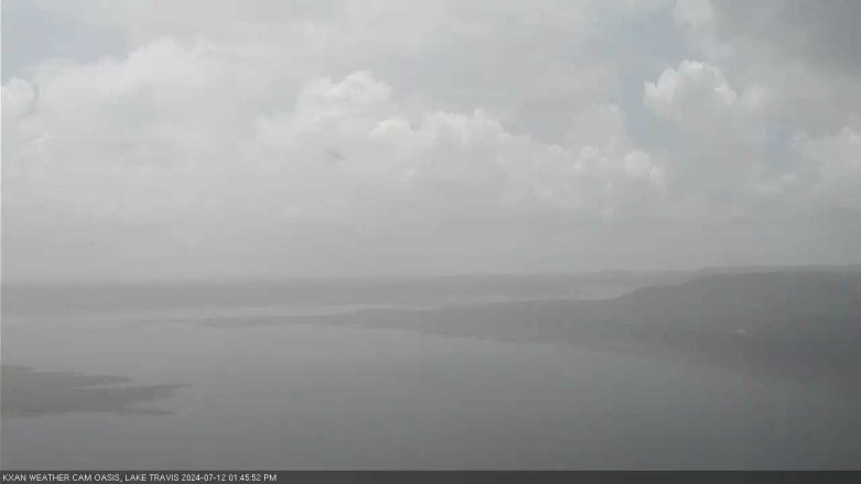 Lake Travis webcam, July 12, 2024 1:45 PM CT