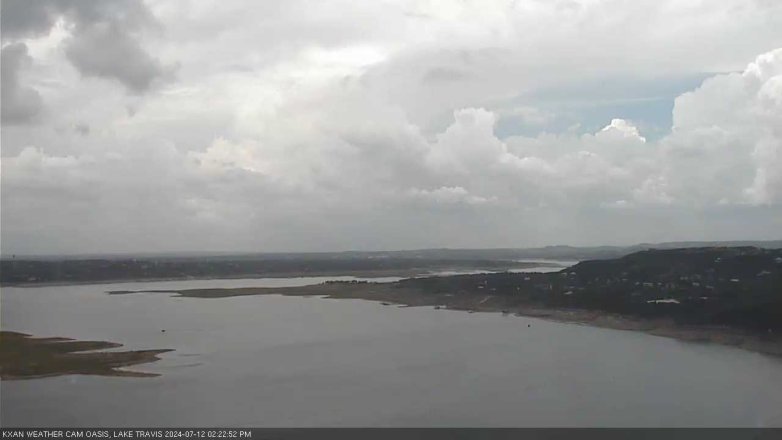 Lake Travis webcam, July 12, 2024 2:25 PM CT