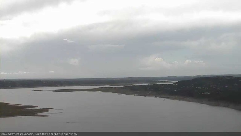 Lake Travis webcam, July 12, 2024 3:25 PM CT