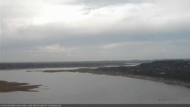 Lake Travis webcam, July 12, 2024 4:00 PM CT