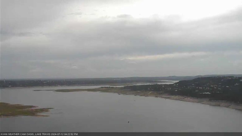 Lake Travis webcam, July 12, 2024 4:25 PM CT