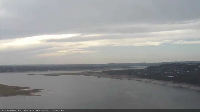 Lake Travis webcam, July 12, 2024 5:45 PM CT
