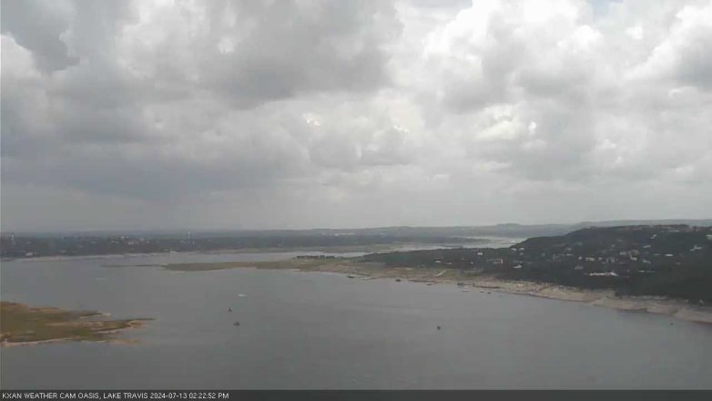 Lake Travis webcam, July 13, 2024 2:25 PM CT