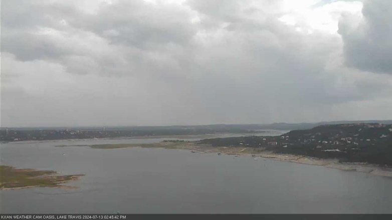 Lake Travis webcam, July 13, 2024 2:45 PM CT
