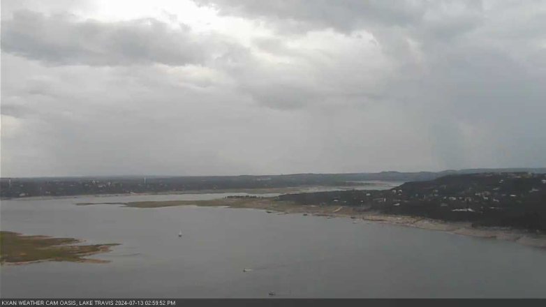 Lake Travis webcam, July 13, 2024 3:00 PM CT
