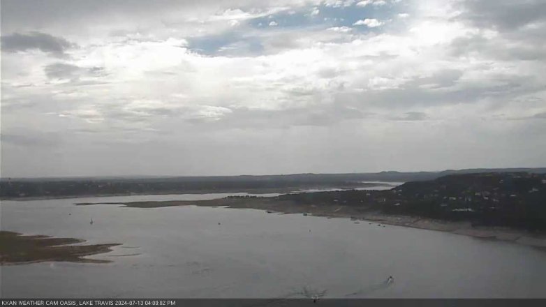 Lake Travis webcam, July 13, 2024 4:00 PM CT